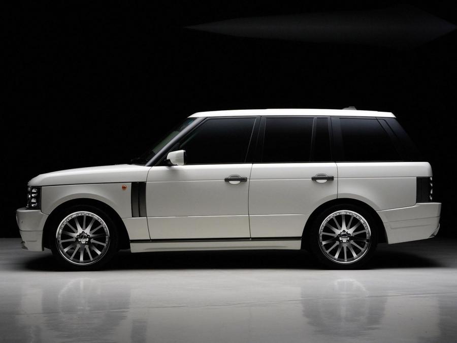  Land Rover Range Rover by Wald 2002 года  (фото 7 из 9)